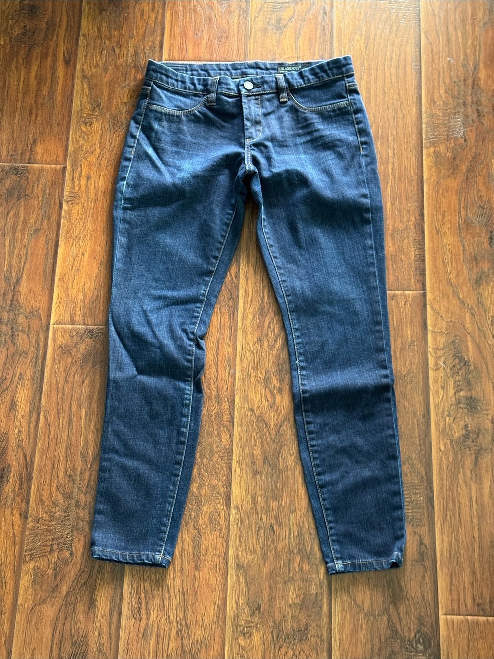 Blank NYC Dark Blue Skinny Jeans for Women